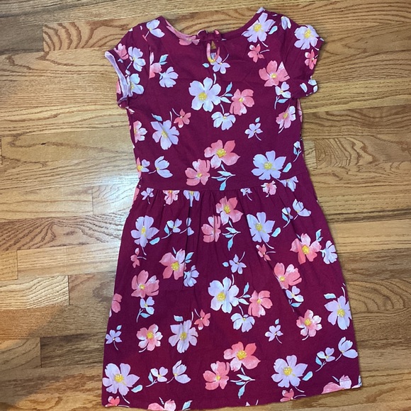 Girls floral dress - Picture 3 of 3